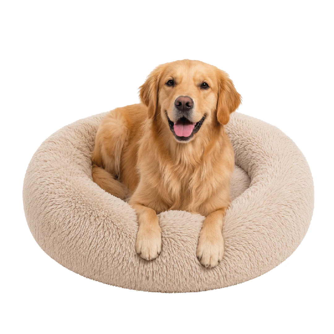 Cama Antiestrés Beige - Image 3