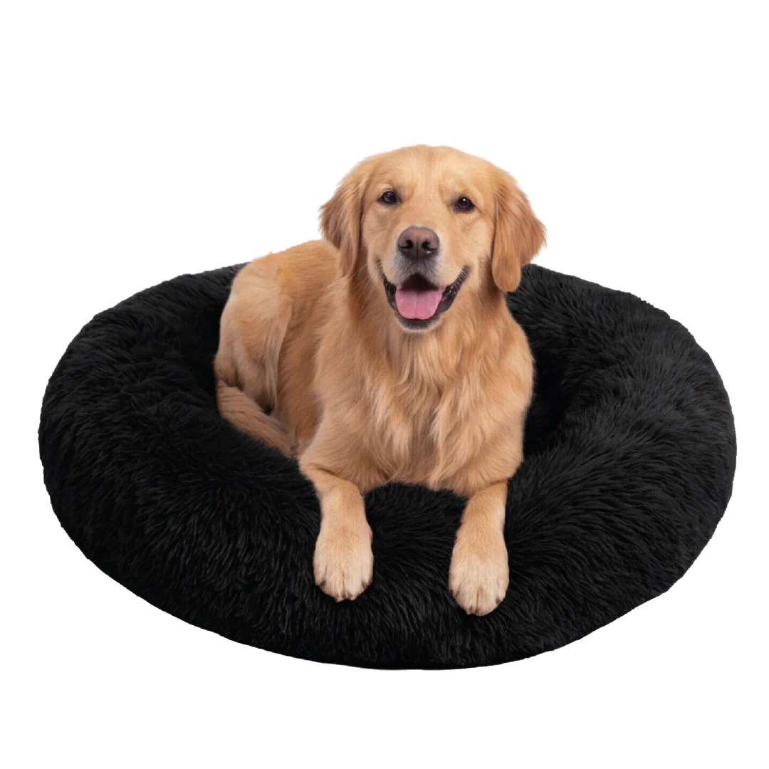 Cama Antiestrés Funda Desmontable Negra - Image 3