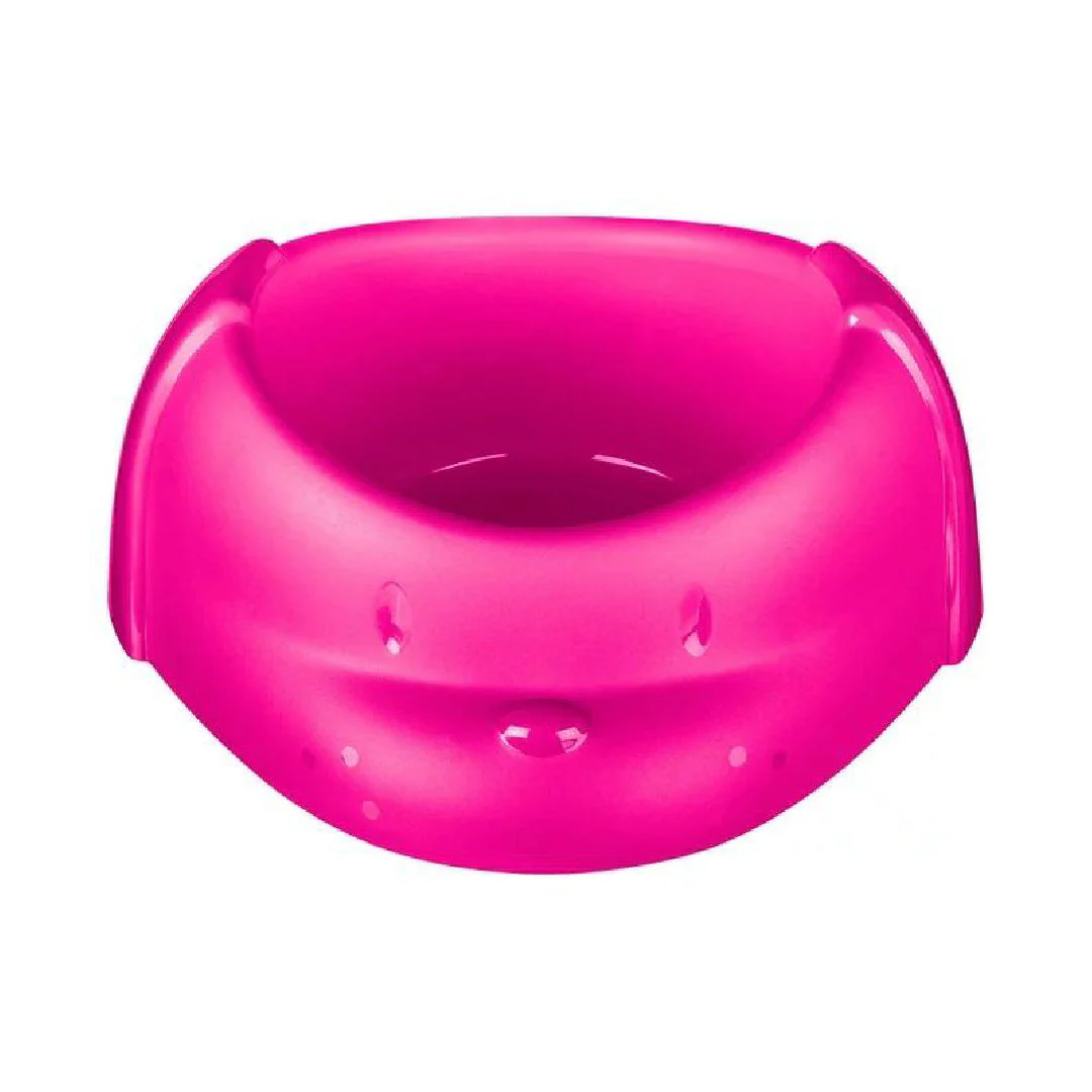 Comedero Bebedero Rosa para Perros 650ml