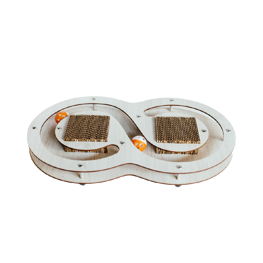 Rascador Interactivo para gatos Juguete Sinfín