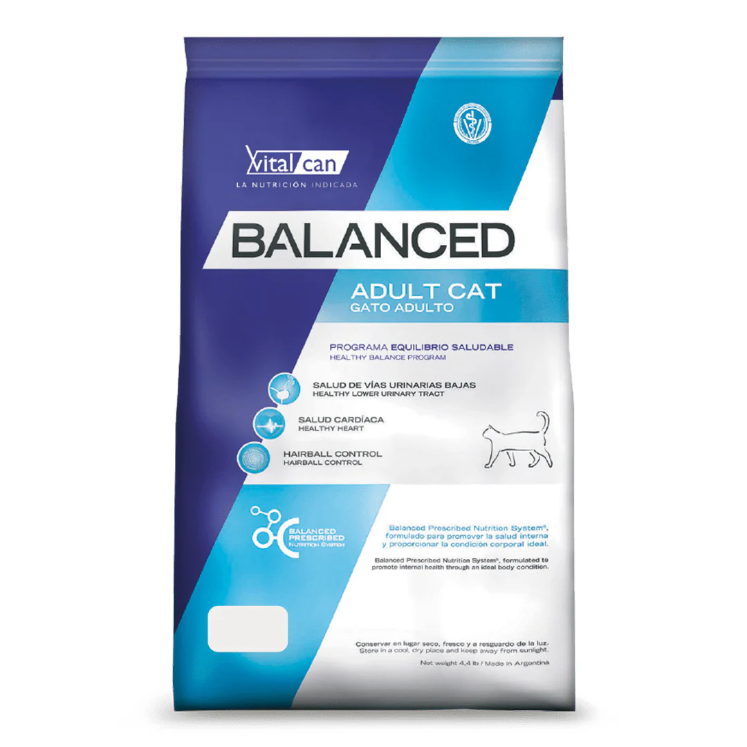 Alimento Balanced Gato Adulto