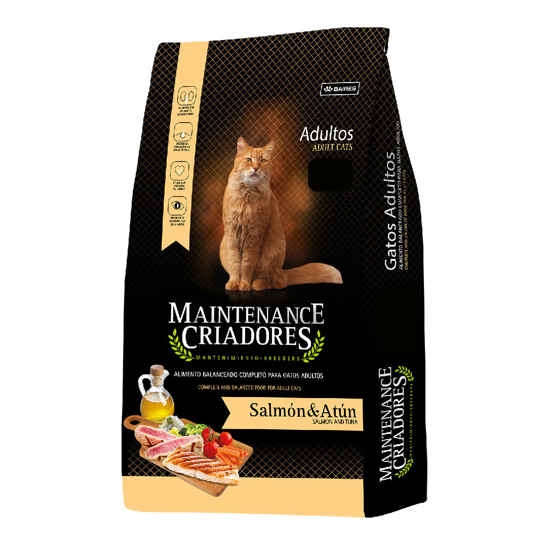 Alimento Maintenance Criadores Gato Adulto