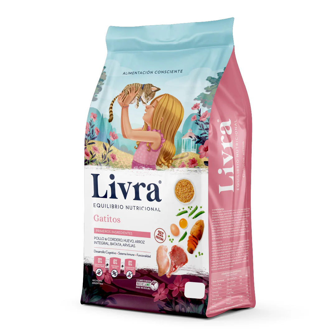Alimento Livra Gatito Cachorro