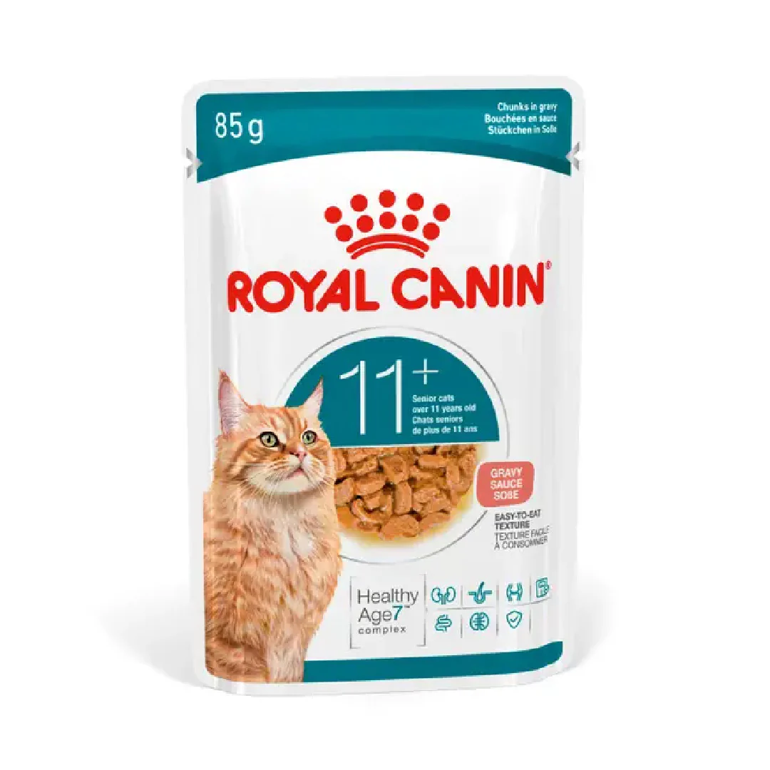 Pouch Royal Canin Gato Ageing 11+