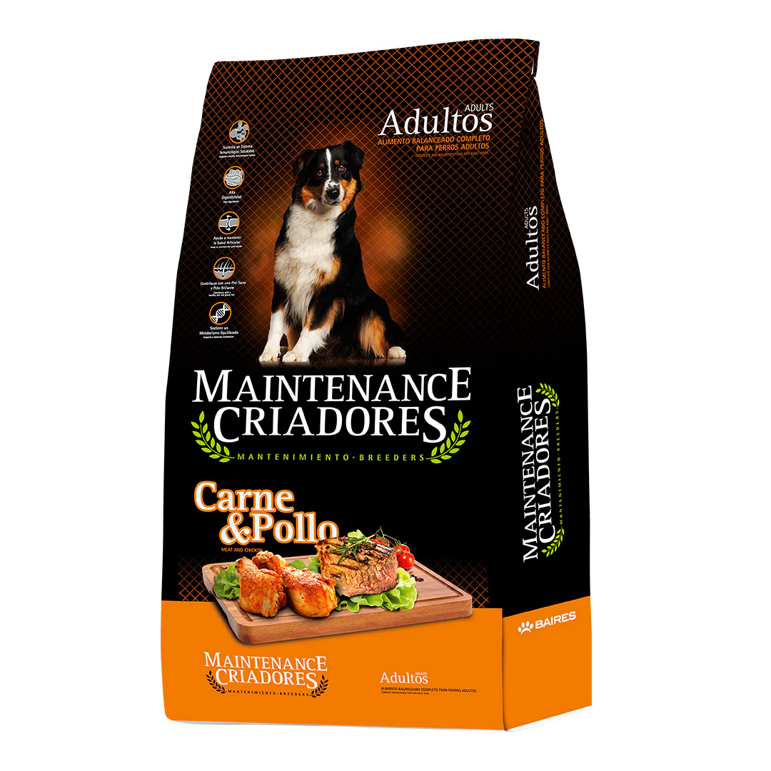 Alimento Maintenance Criadores Perro Adulto