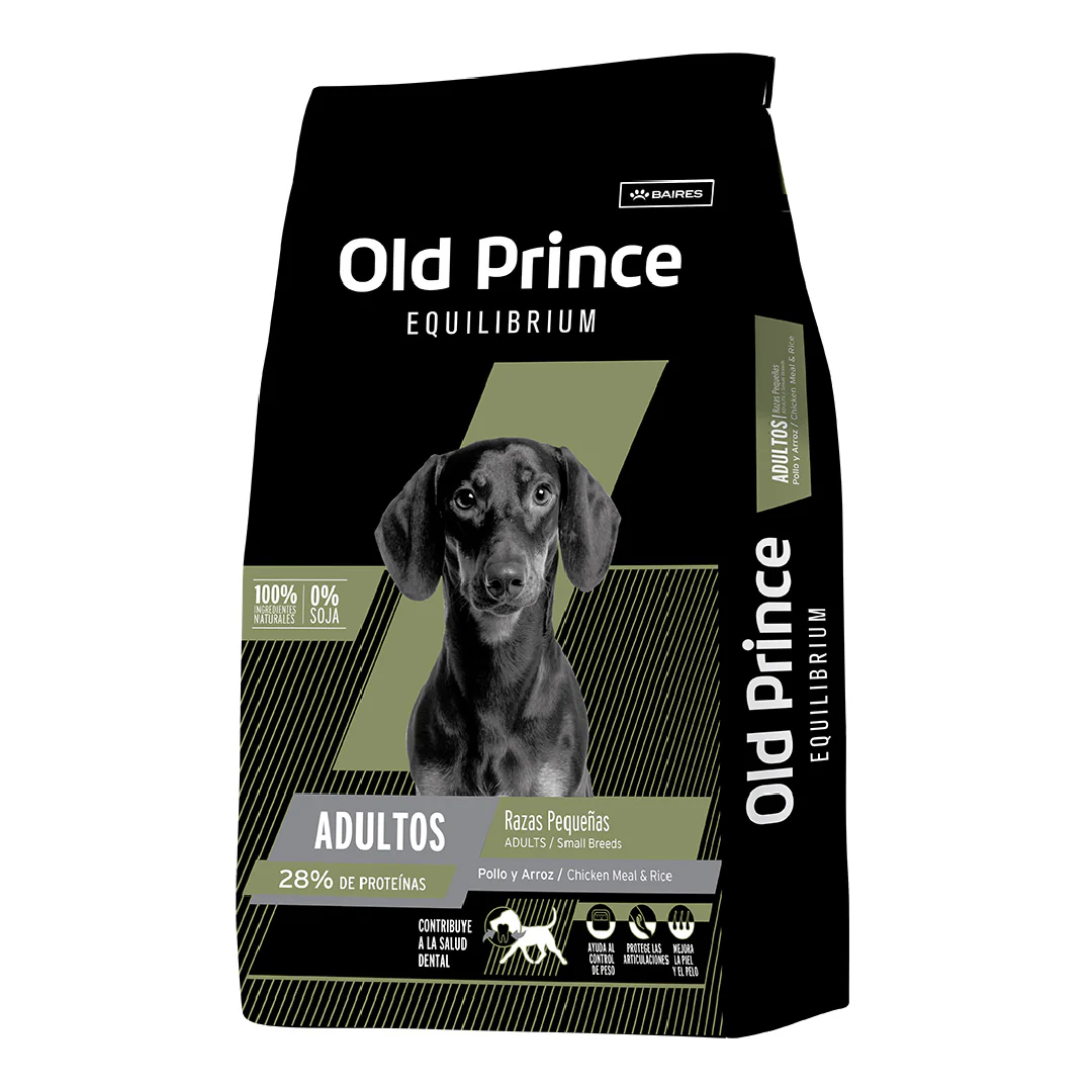Alimento Old Prince Equilibrium Perro Adulto Pequeño