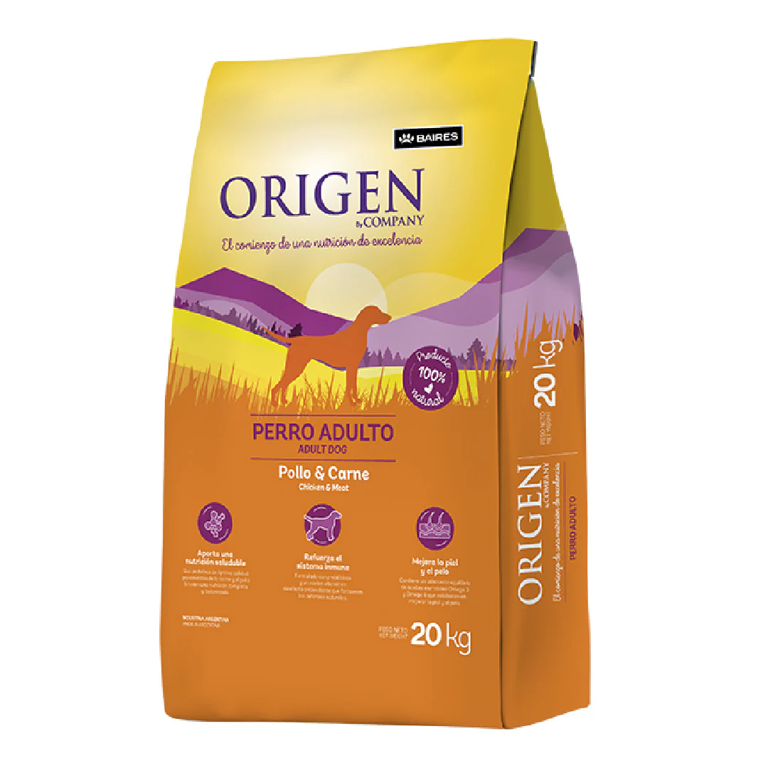 Alimento Origen Perro Adulto
