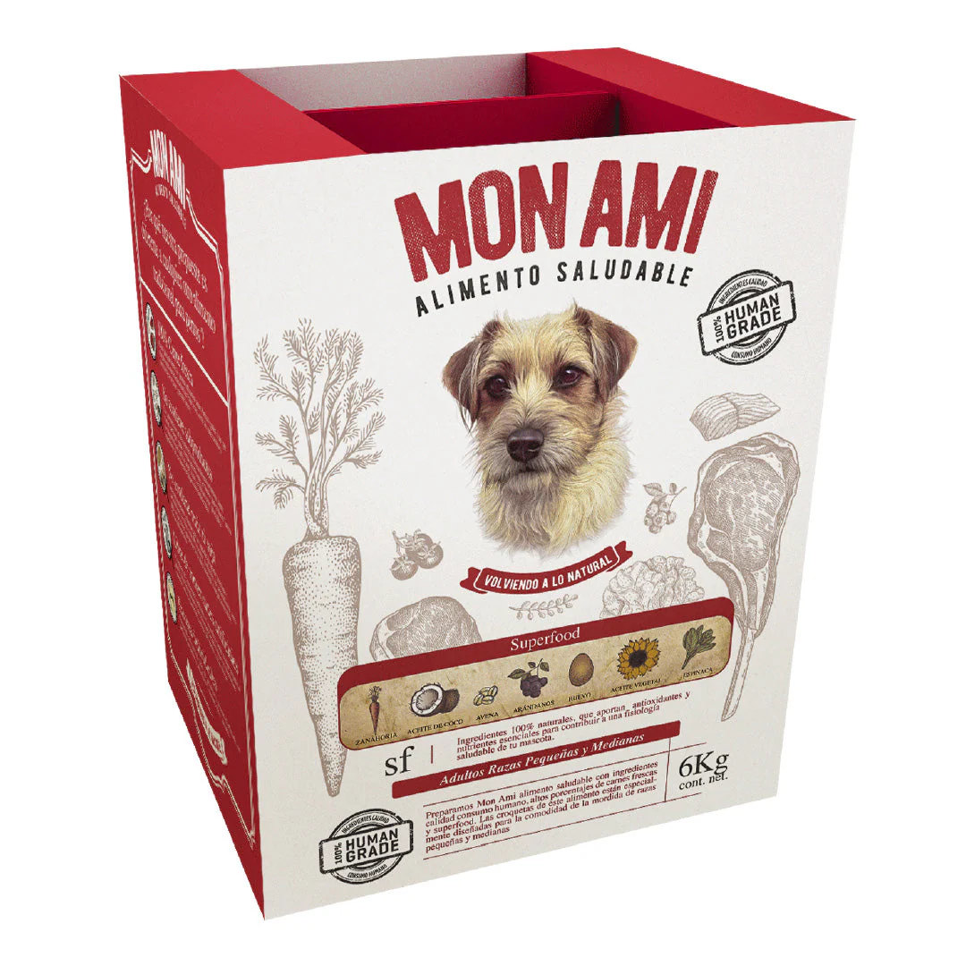 Alimento Mon Ami HG Perro Adulto Pequeño y Mediano - Image 2