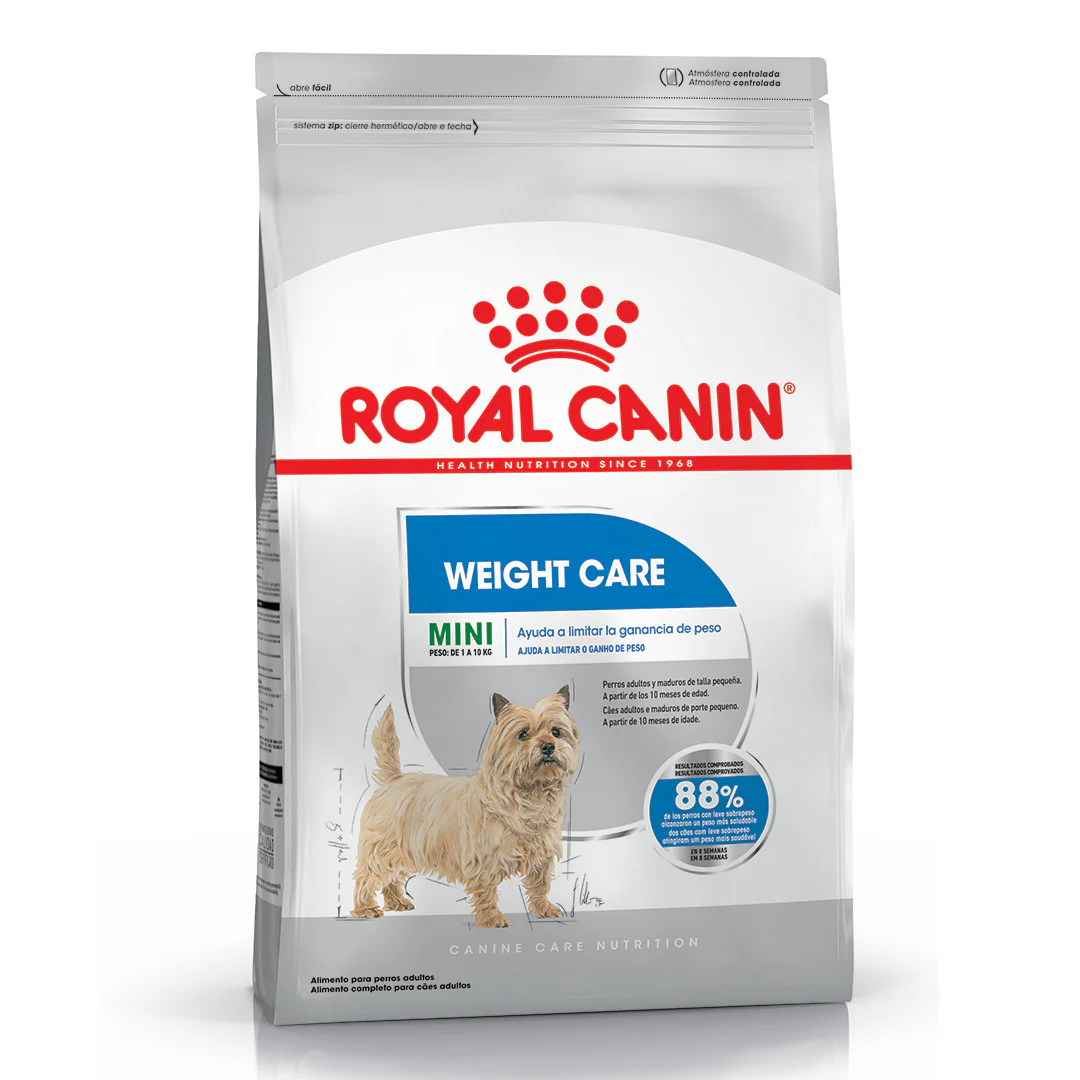Alimento Royal Canin Perro Mini Weight Care