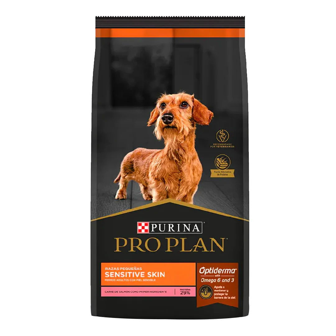 Alimento Pro Plan Perro Adulto Pequeño Piel Sensible