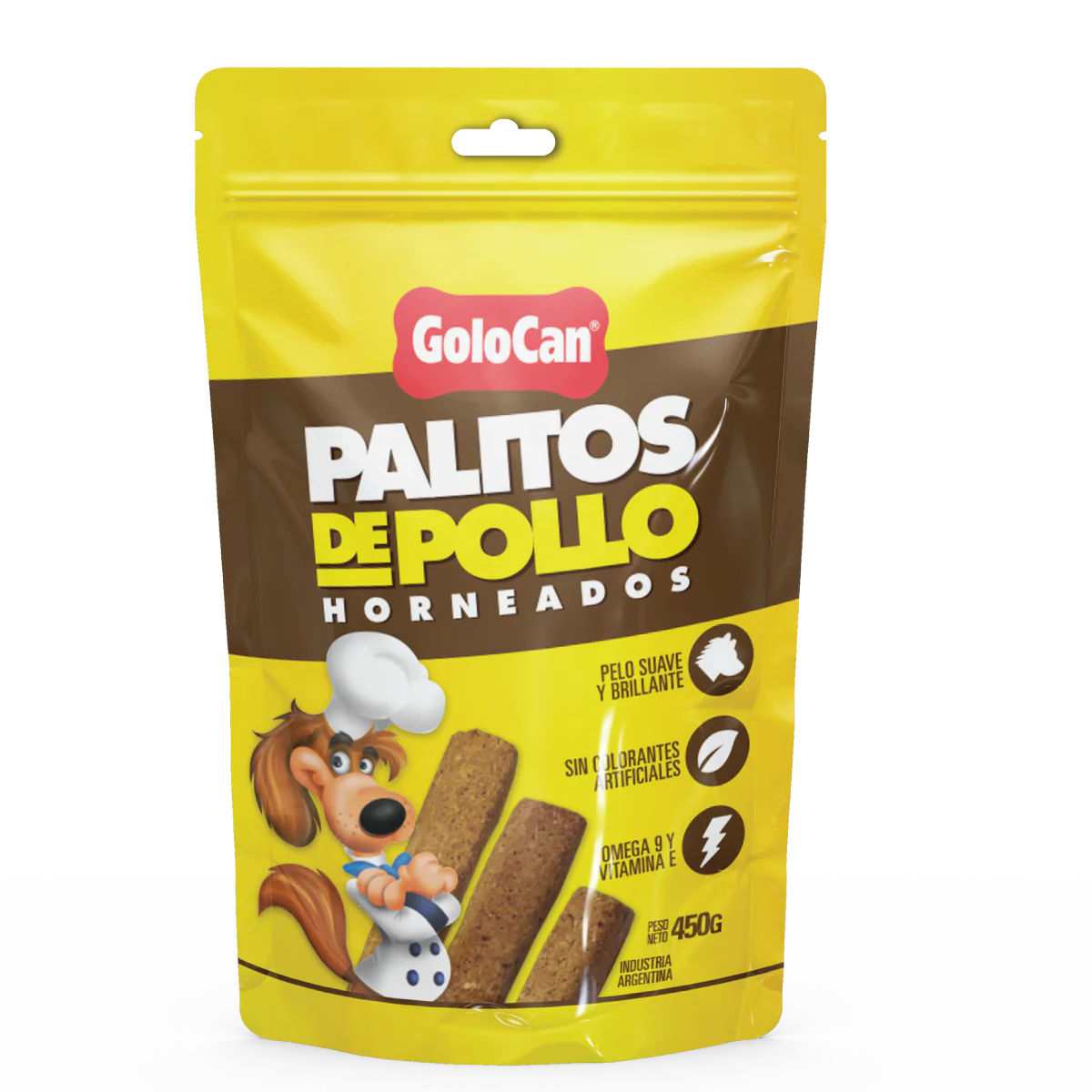 Palitos Golocan Perro Pollo