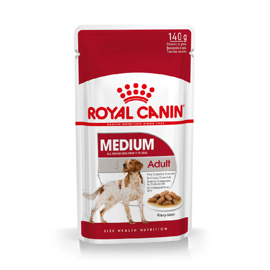 Pouch Royal Canin Perro Medium Adult